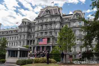 Trump administration says painting Eisenhower building would hurt landmark's history