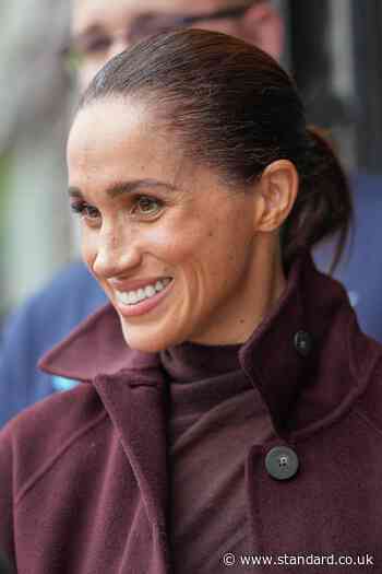 Top designer reveals fall-out with 'furious' Duchess of Sussex over email mistake