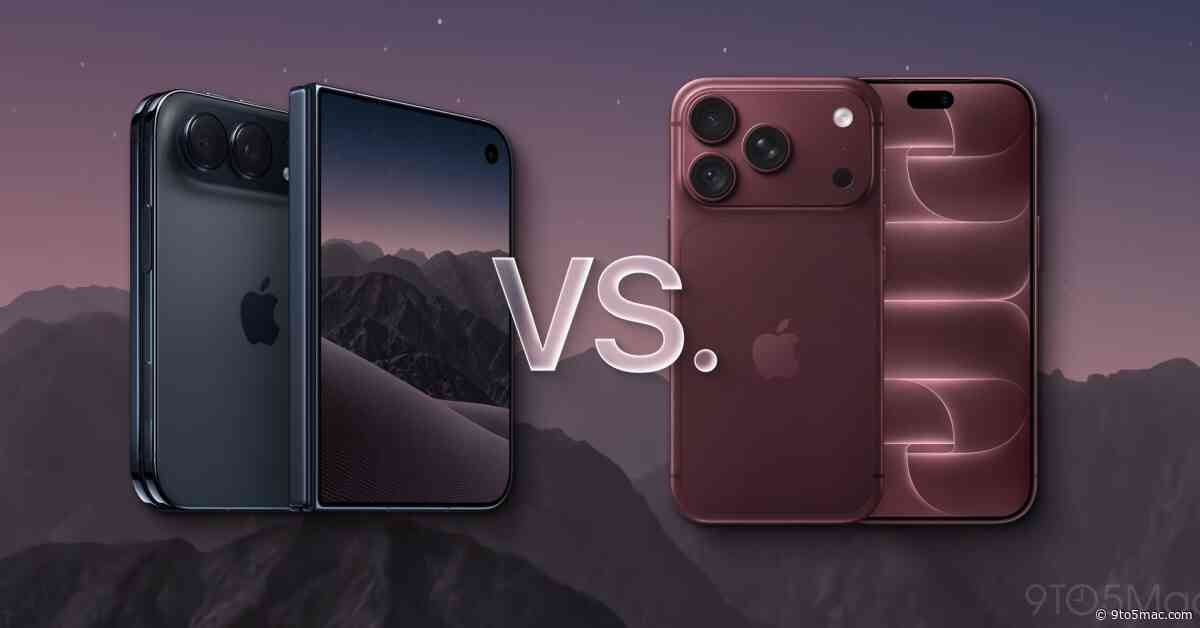 iPhone Duo vs iPhone 18 Pro: Here’s every key difference