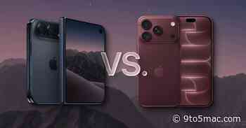 iPhone Duo vs iPhone 18 Pro: Here’s every key difference