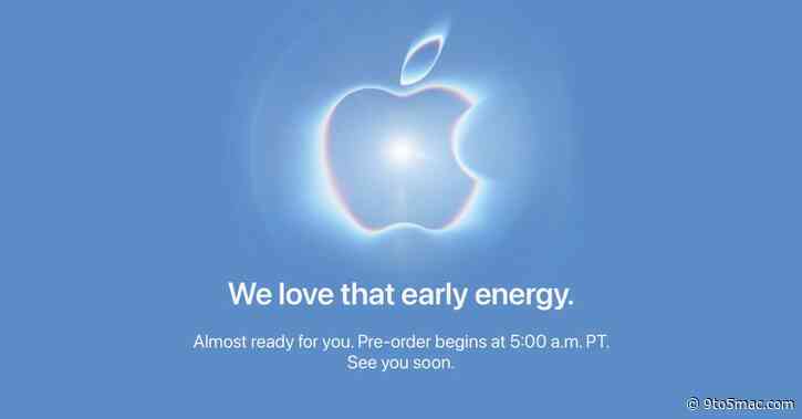Apple Store is down ahead of iPhone Duo preorder rush