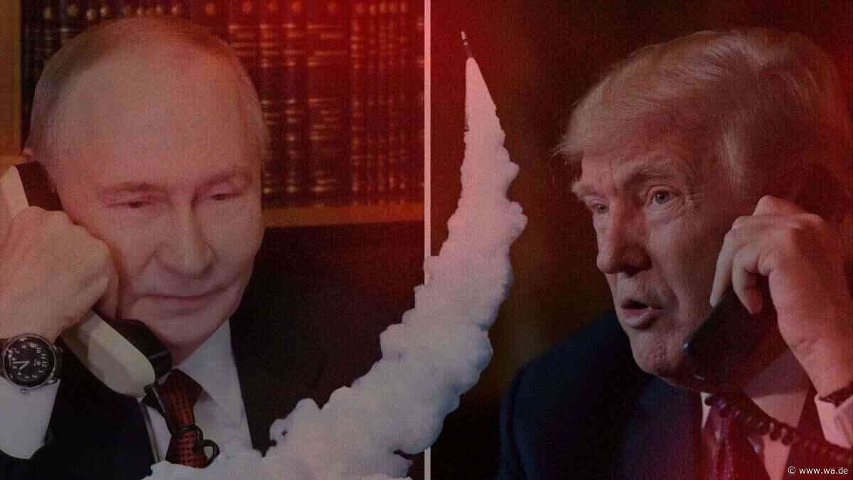 Atomwaffen: Trump spricht über Abrüstung – doch für den Kreml ist es „kein geeignetes Thema“