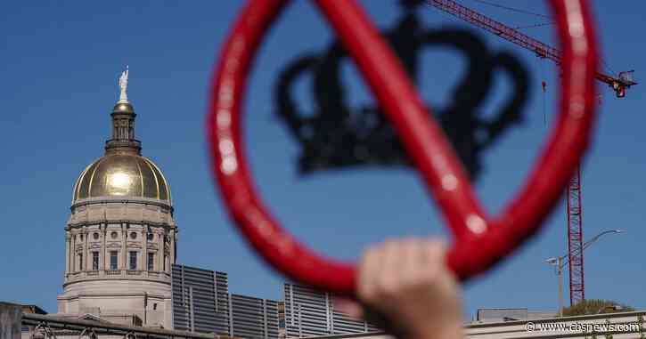 "No Kings" movement returns to Atlanta and North Georgia with focus on early voting
