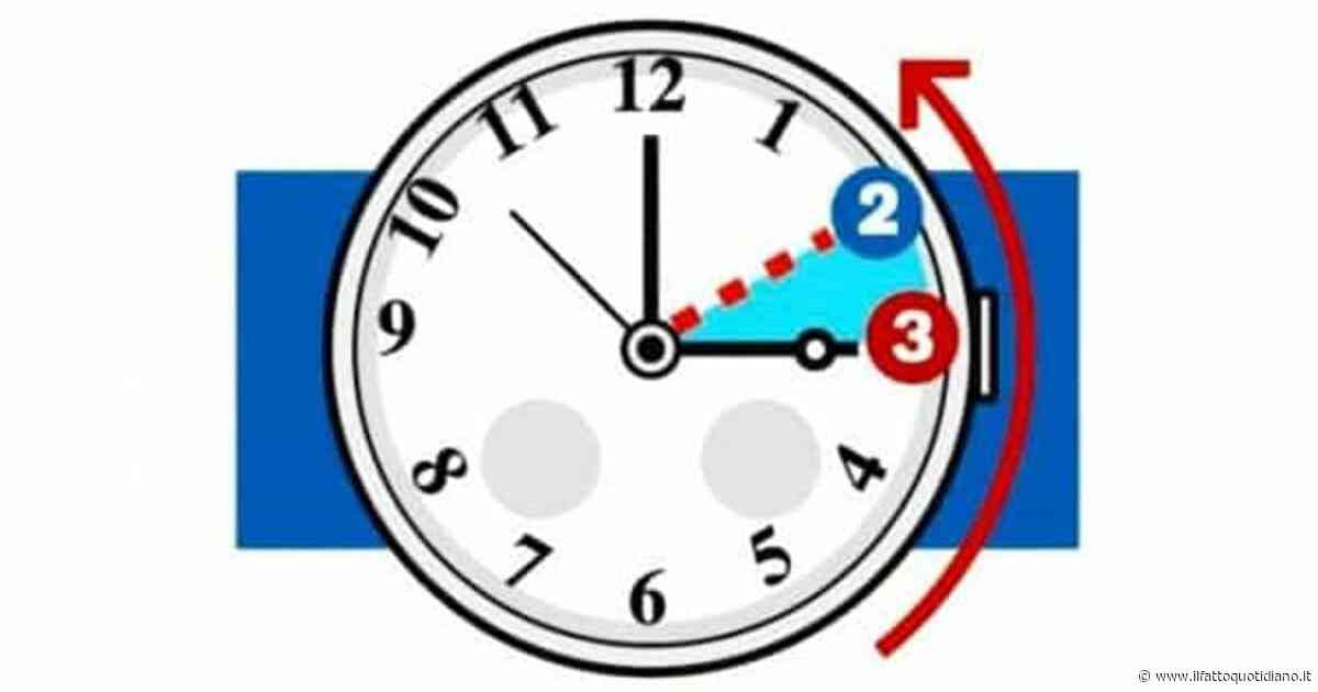Cambio dell’ora a ottobre 2026, quando torna l’ora solare? Ecco come spostare le lancette, se dormiremo un’ora in più o in meno e cosa cambia per il nostro organismo