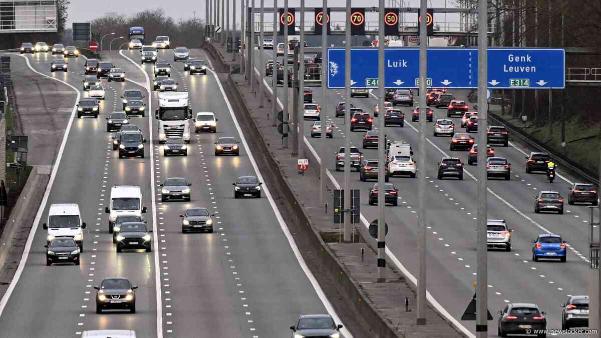 Belgische snelweg bij Luik afgesloten: automobilist dreigt met explosieven auto op te blazen