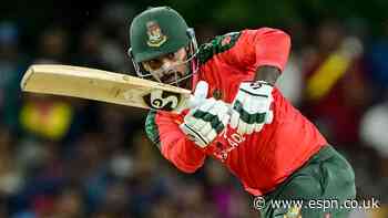 Hip injury rules Litton Das out of UAE tri-series