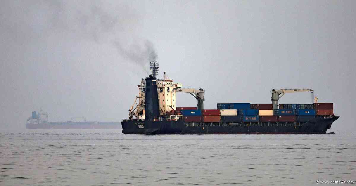 Reported attacks on ships near Strait of Hormuz hit a new weekly high
