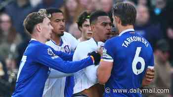 Everton vs Chelsea - Premier League LIVE: Woodwork rattled at the Hill Dickinson Stadium in full-blooded lunchtime contest as Xabi Alonso's side look to leap into the top four