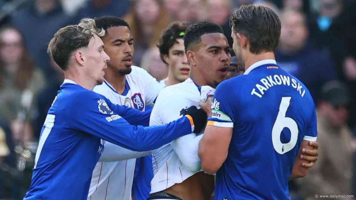Everton vs Chelsea - Premier League LIVE: Woodwork rattled at the Hill Dickinson Stadium in full-blooded lunchtime contest as Xabi Alonso's side look to leap into the top four