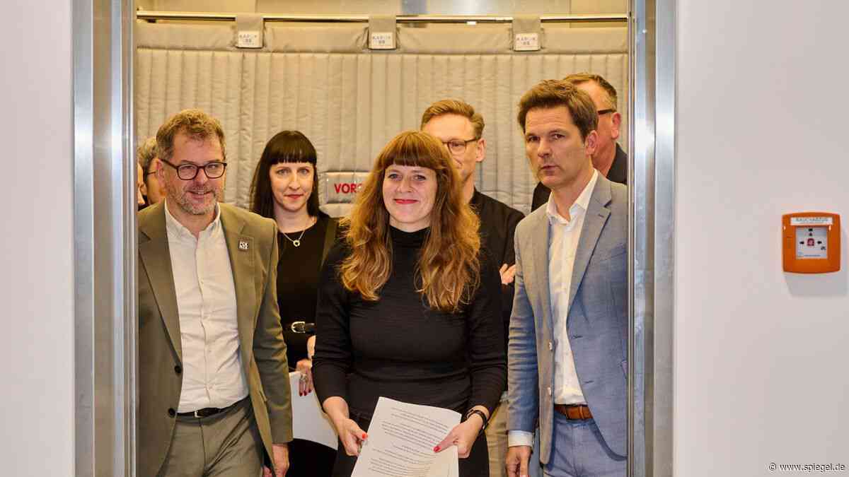 Berlin: Linke, SPD und Grüne in Berlin einigen sich auf Koalitionsgespräche