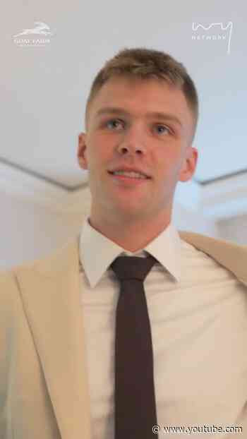 Bennett Stirtz shows off his NBA Draft suit featuring his entire basketball journey 🙌