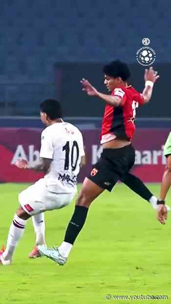 Things got feisty in the closing stages of #SCDMBSG. 🫣🌶️#WeAreOpen #MGIndianSuperLeague #MGISL13