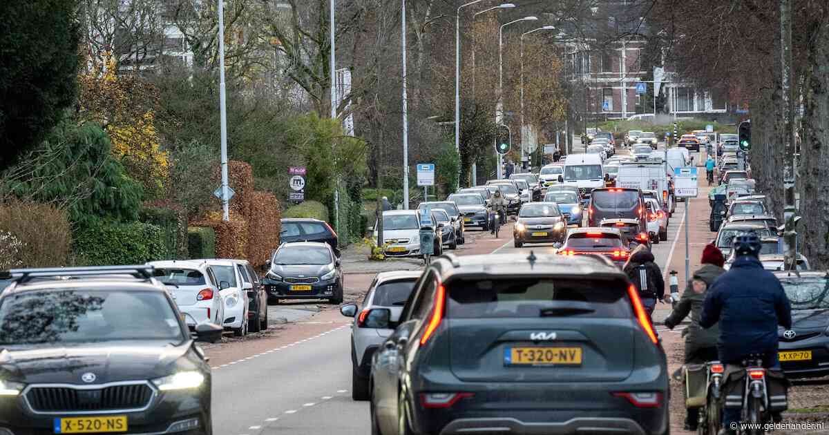 Niemand rijdt 30 op Berg en Dalseweg: ‘Wij krijgen de middelvinger als we het wel doen’