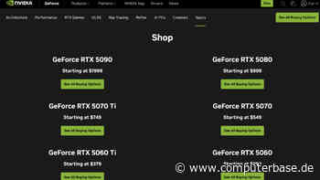 Nvidia widerspricht: „Die GeForce RTX 5090 ist nicht eingestellt“