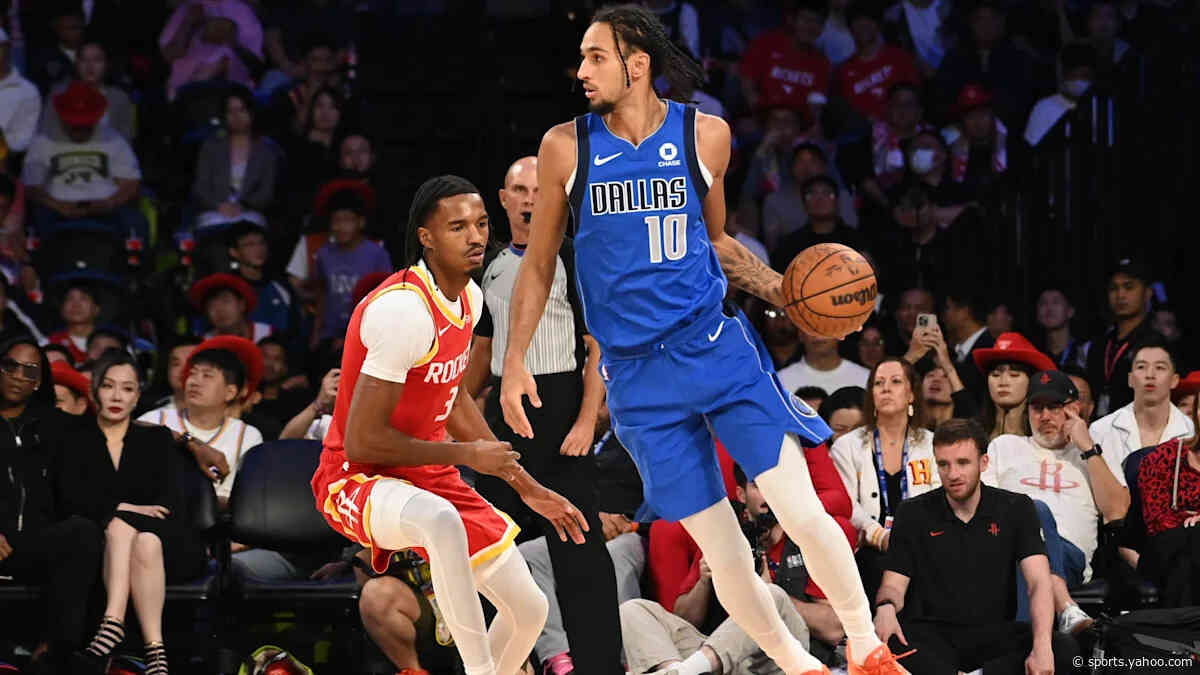 Dallas Mavericks 2026-27 player preview: What exactly is Zaccharie Risacher?