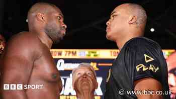 Dubois v Wardley 2 - heavyweight title fight predictions