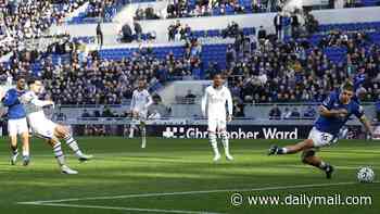 Everton vs Chelsea - Premier League: Xabi Alonso's side break the deadlock inside first 47 SECONDS of second-half as visitors get off to speedy start after the break