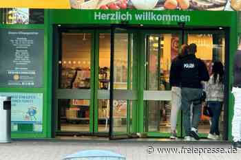 Polizeieinsatz im Zwickauer Globus-Markt: Warum Beamte mit Blaulicht vorfuhren