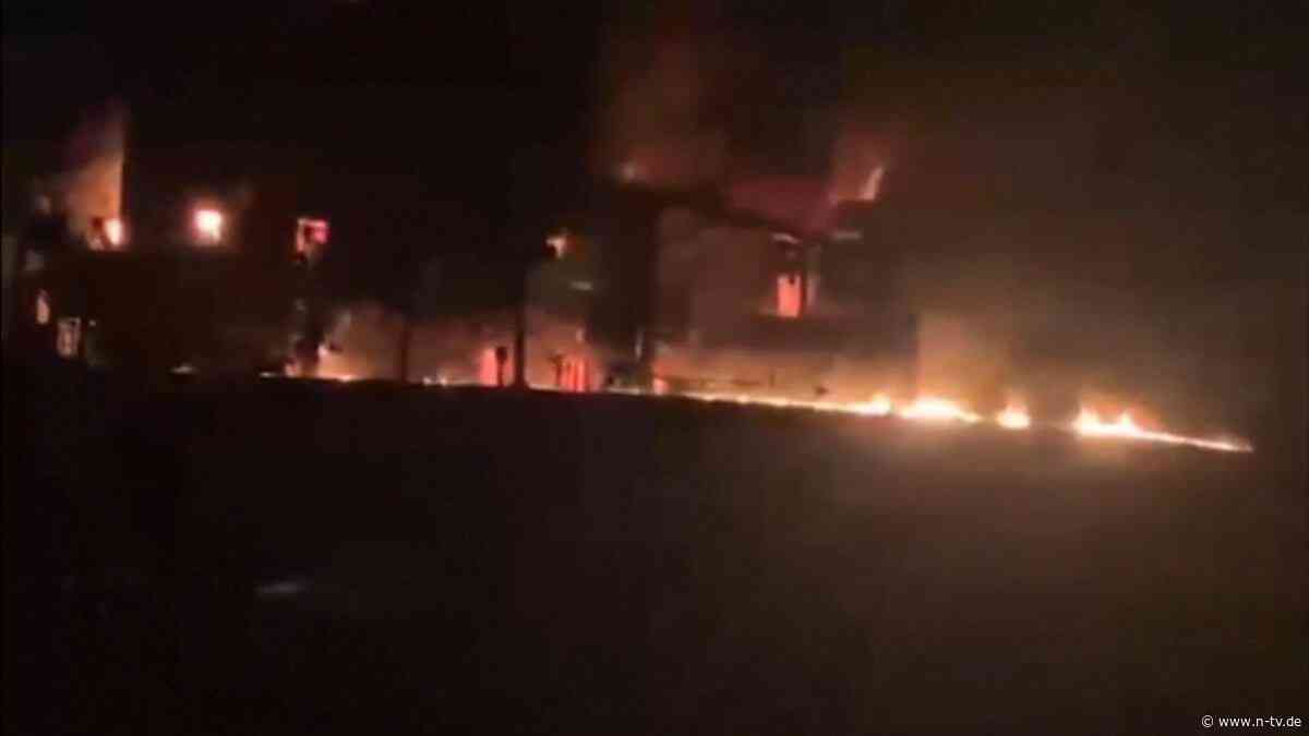 Zwischenfall in Straße von Hormus: Iran meldet Öltanker-Explosion - auf Seemine gefahren?