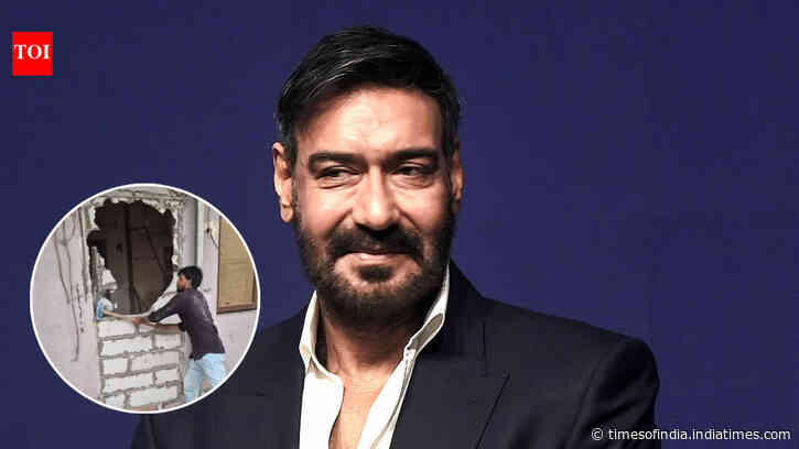 Ajay Devgn’s team on BMC action on his Juhu property: 'Complying with all applicable rules'