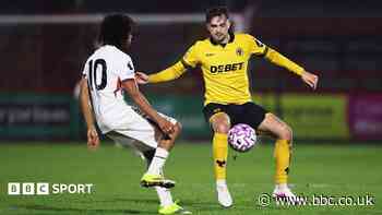 Worthing sign ex-Man City and Wolves youngster