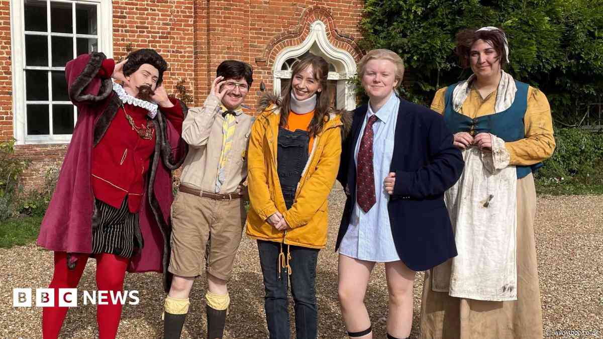 There's an afterlife for everything, says Ghosts actor ahead of film release