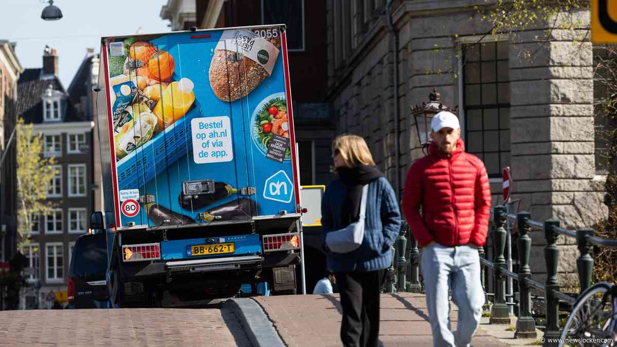Online boodschappen bestellen bij Belgisch Delhaize weer mogelijk, Albert Heijn nog niet