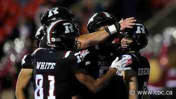Toronto Argonauts lose by 1 point to Ottawa Redblacks