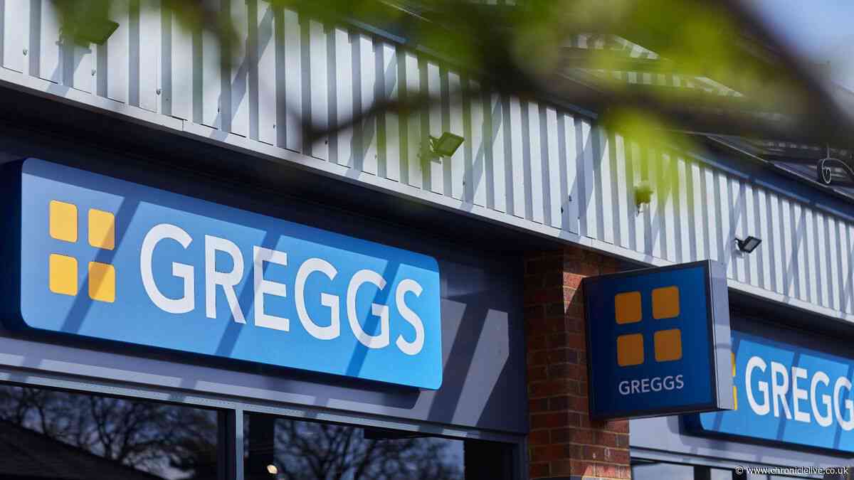 Greggs opens new shop in Wallsend's Forum Shopping Centre, creating five jobs