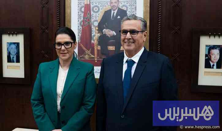 المنصوري تتسلم السلط من أخنوش