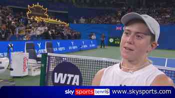 'I'm going to enjoy every second'  - Kartal prepares for first ever WTA 1000 Final