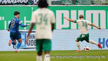 Harmlos und fehlerhaft: Eintracht Braunschweig verliert verdient 0:2 in Fürth