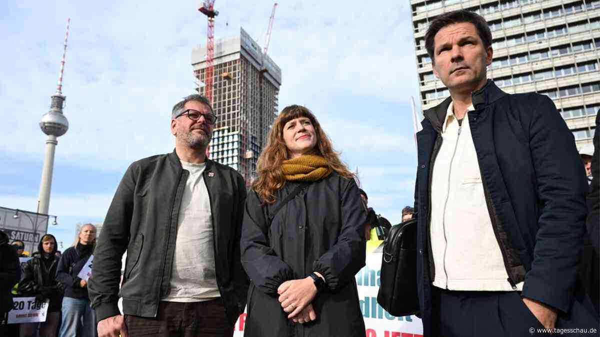 Sondierungen in Berlin: Linke, Grüne und SPD erzielen offenbar Einigung