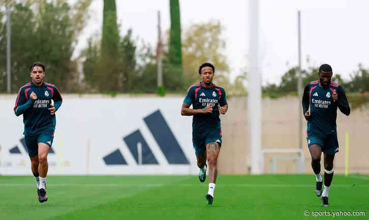 Confirmed: Real Madrid announce squad list to face Sevilla – key defender returns