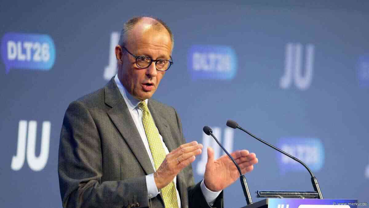 Merz kontert Schwesig-Kritik auf JU-Deutschlandtag: „Diese Herabsetzung akzeptieren wir nicht“