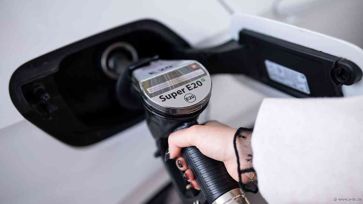 Initiative mit Frankreich: Bilger will E20-Sprit zum Durchbruch verhelfen