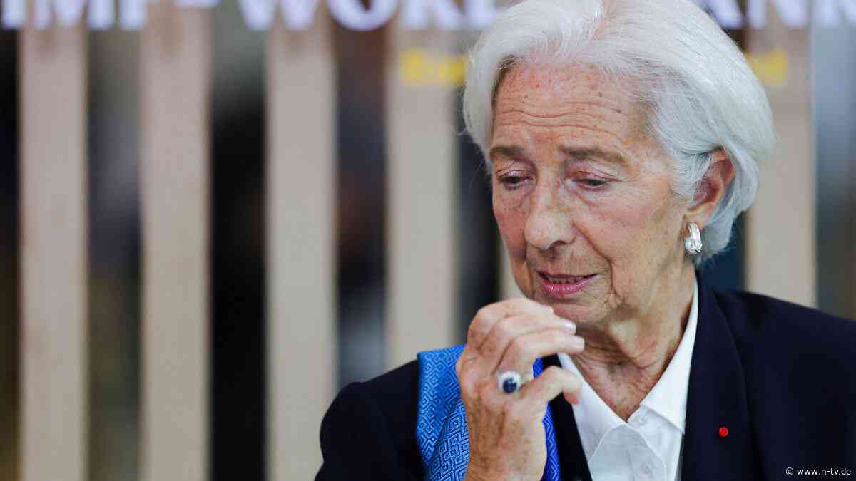 Finanzierung wird teurer: Lagarde sieht in hohen Anleihe-Zinsen ein Wirtschaftsrisiko