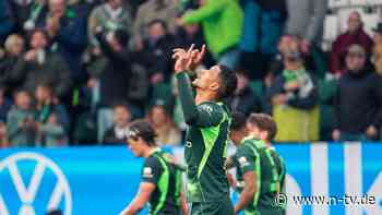 Bochum in der Krise: VfL Wolfsburg gewinnt wildes Absteigerduell und klettert