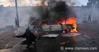 Protests erupt in France against living costs, support of students