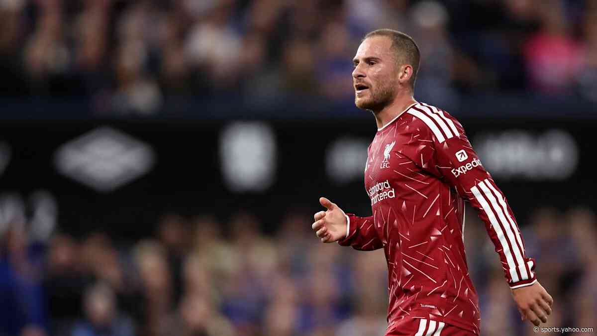 Confirmed Liverpool XI vs Brentford