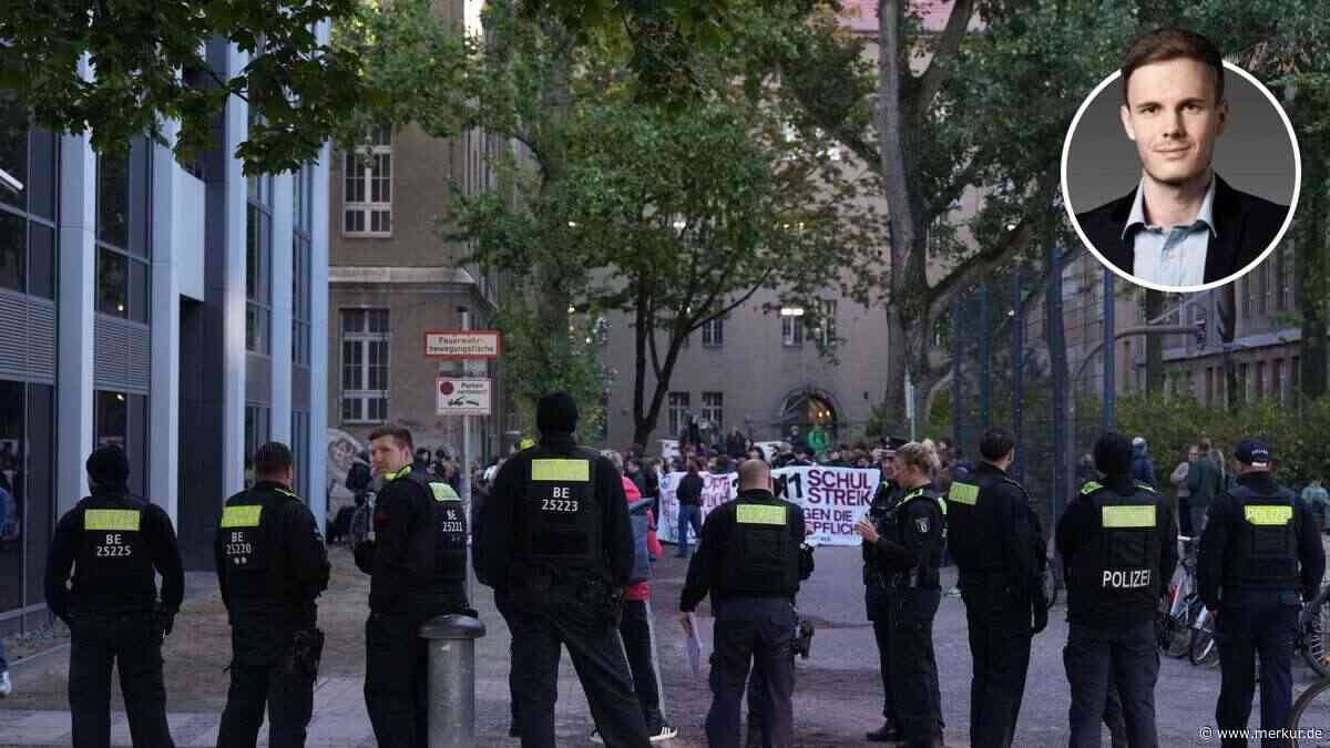 Schülerproteste in Berlin: „Viva, viva, Palästina“ – und was ist mit der Bildung?
