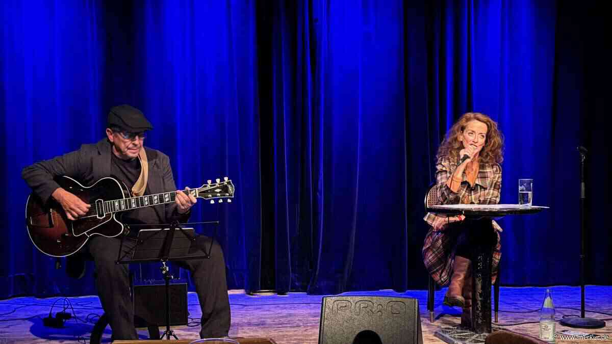 „Ich bin die Uschi“: Künstlerin überrascht mit Knef-Abend in Geretsried