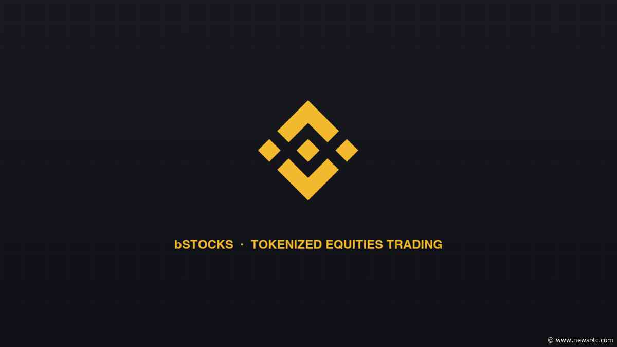 Binance bStocks Hits $1 Billion As Tokenized Stock Trading Accelerates
