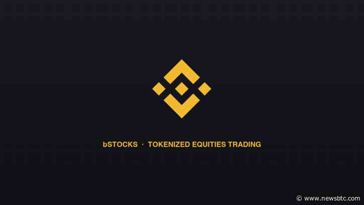 Binance bStocks Hits $1 Billion As Tokenized Stock Trading Accelerates