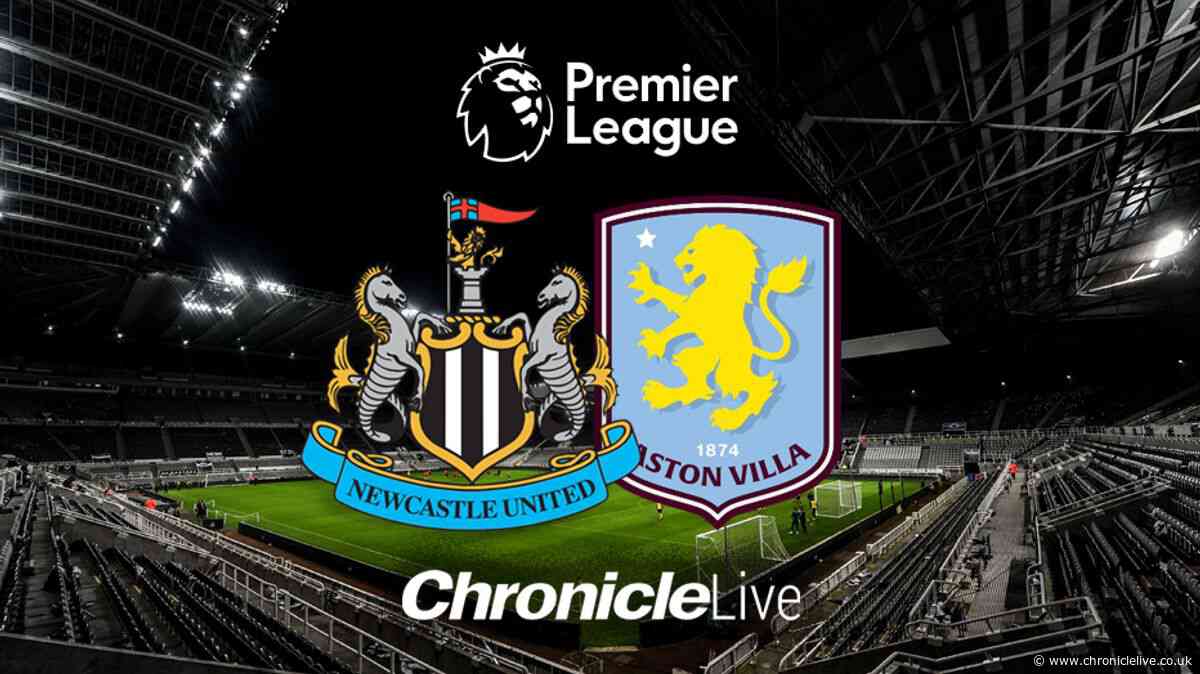 Newcastle United vs Aston Villa LIVE: Early team news from St James' Park