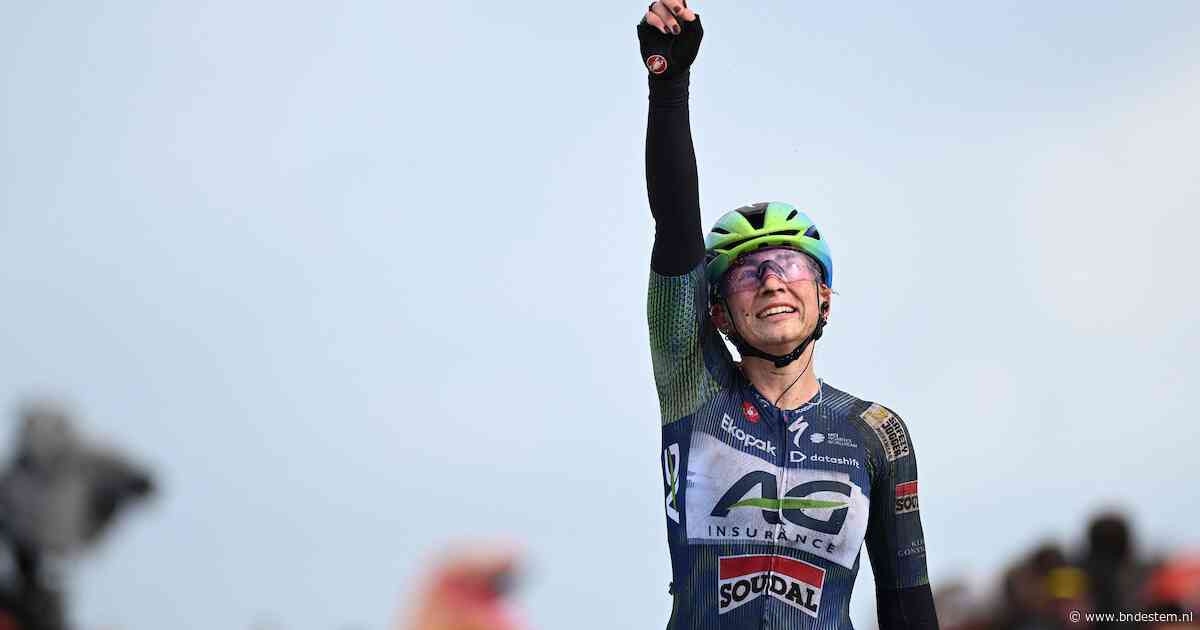 LIVE Eneco Tour | Twee Nederlanders in kopgroep in rit met finish op VAM-berg, Italiaanse wint bij vrouwen