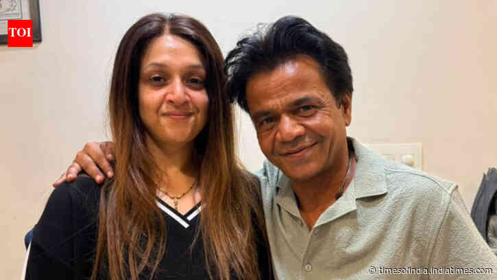 Rajpal Yadav calls wife Radha 'a diamond' in sweet birthday post for her