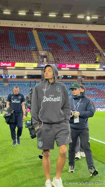 Ready to face Wolves 👊 #BurnleyFC #Football #efl