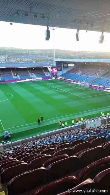 Turf Moor views 🎥 #burnleyfc #football #efl