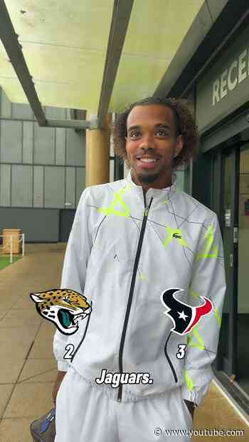 Jaguars 🆚 Texans, we ask the players who they think will win 🔜 #burnleyfc #nfl #efl #jaguars #texans